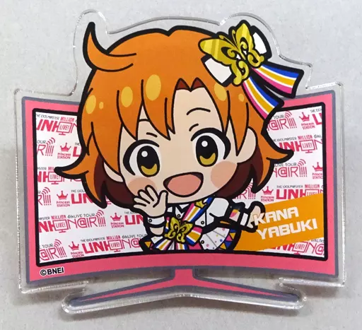 矢吹可奈 公式プロデュースバッジ 「THE IDOLM＠STER MILLION LIVE! 6thLIVE TOUR UNI-ON＠IR!!!!」