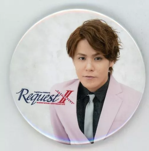 宮野真守 缶バッジ 宮野真守 × 東京タワー】撮り下ろし缶バッジ：全4種ランダム | MENU STORE