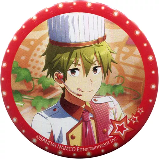 秋山隼人 「アイドルマスター SideM カンバッジ フィジカルver.」
