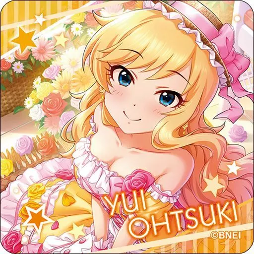 大槻唯 「アイドルマスター シンデレラガールズ アクリルバッジコレクション」