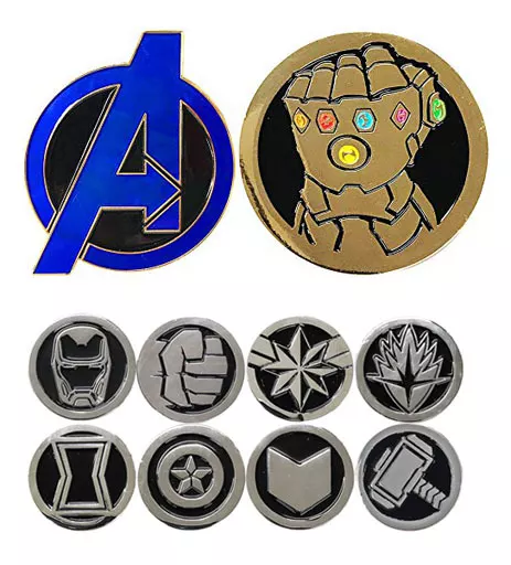 MARVEL - 【即日発送】アベンジャーズ エンドゲーム プレミアムBOX 限定ピンバッチ MARVEL - アベンジャーズ／エンドゲーム 4K UHD MovieNEX