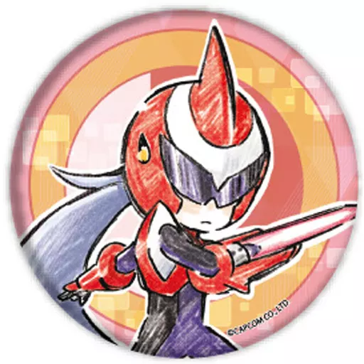 ロックマン ブルース　缶バッジ ロックマンエグゼ ロックマン ブルース 缶バッジ - メルカリ