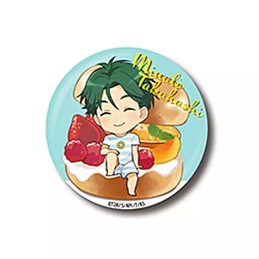 KINGOFPRISM 鷹梁ミナト 缶バッジ KING OF PRISM キンツア 鷹梁ミナト 缶バッジ ガチャガチャ - メルカリ