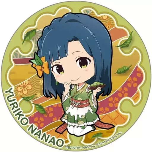 七尾百合子 スイーツ テーマ缶バッジ 「アイドルマスター ミリオンライブ!」