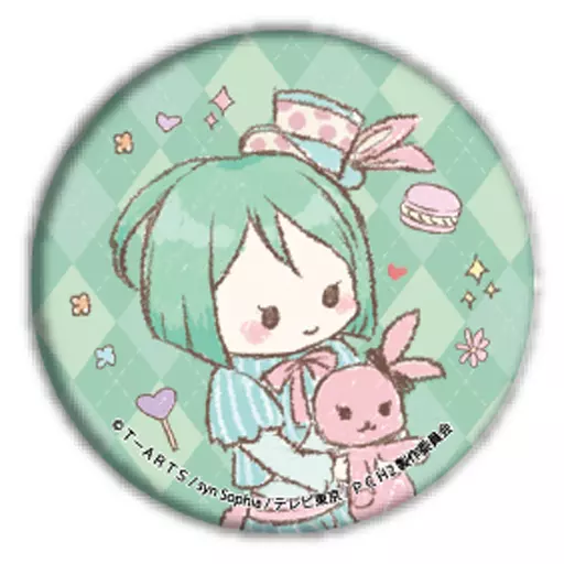 プリチャン　緑川さら　缶バッジ　約90点 グッズ-バッチ】キラッとプリ☆チャン 3WAY缶バッジ J 緑川さら