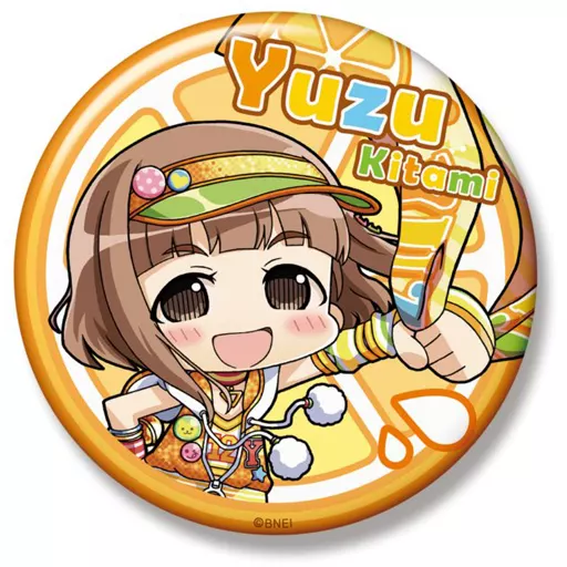 喜多見柚(ハイテンションスマッシュver.) ミニッチュ ビッグ缶バッジ 「アイドルマスター シンデレラガールズ」