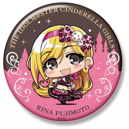 藤本里奈(ラヴリー☆ハートver.) ミニッチュ ビッグ缶バッジ 「アイドルマスター シンデレラガールズ」