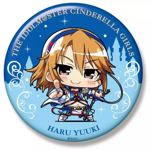 結城晴(疾風のストライカーver.) ミニッチュ ビッグ缶バッジ 「アイドルマスター シンデレラガールズ」