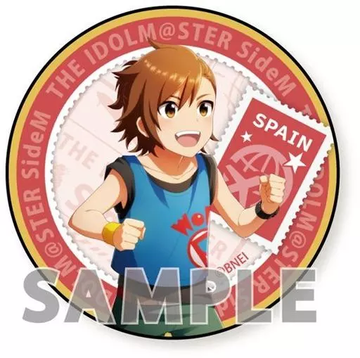 橘志狼(私服) 「アイドルマスター SideM トレーディング缶バッジ WORLD TRE＠SURE SPAIN ＆ CHINA」