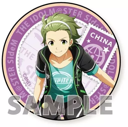 御手洗翔太(私服) 「アイドルマスター SideM トレーディング缶バッジ WORLD TRE＠SURE SPAIN ＆ CHINA」