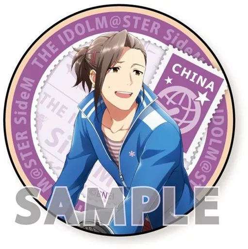 渡辺みのり(私服) 「アイドルマスター SideM トレーディング缶バッジ WORLD TRE＠SURE SPAIN ＆ CHINA」