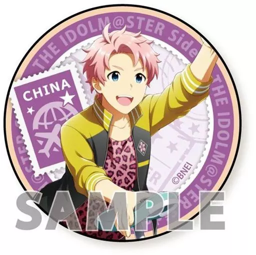 兜大吾(私服) 「アイドルマスター SideM トレーディング缶バッジ WORLD TRE＠SURE SPAIN ＆ CHINA」