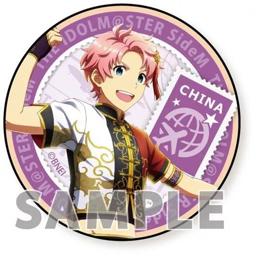 兜大吾(衣装) 「アイドルマスター SideM トレーディング缶バッジ WORLD TRE＠SURE SPAIN ＆ CHINA」