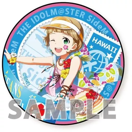 姫野かのん(衣装) 「アイドルマスター SideM トレーディング缶バッジ WORLD TRE＠SURE HAWAII ＆ GERMANY」