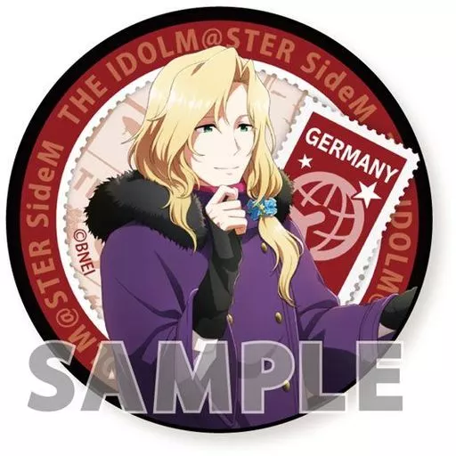 都築圭(私服) 「アイドルマスター SideM トレーディング缶バッジ WORLD TRE＠SURE HAWAII ＆ GERMANY」