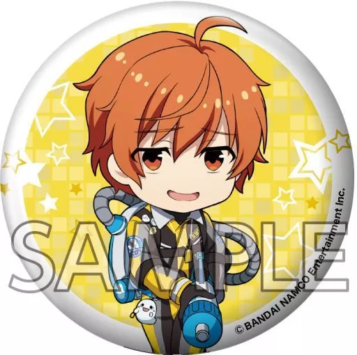 蒼井悠介 「えふぉるめ アイドルマスター SideM キメっ!と缶バッジ GHOST SNIPERS!」