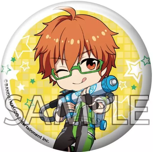 蒼井享介 「えふぉるめ アイドルマスター SideM キメっ!と缶バッジ GHOST SNIPERS!」