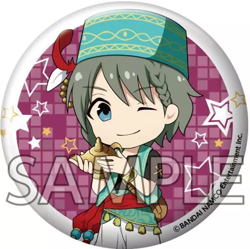 卯月巻緒 「えふぉるめ アイドルマスター SideM キメっ!と缶バッジ アラビアンナイトライブ」