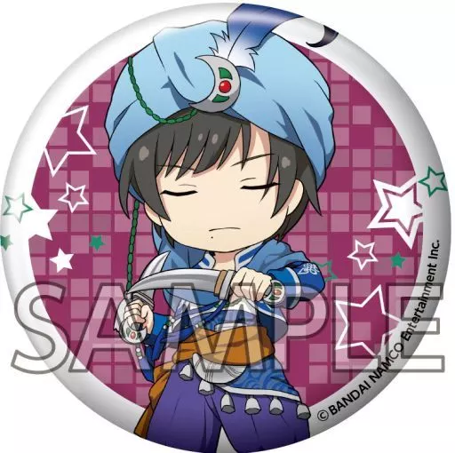 東雲荘一郎 「えふぉるめ アイドルマスター SideM キメっ!と缶バッジ アラビアンナイトライブ」