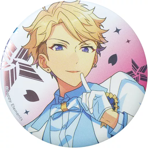 Q3 あんさんぶるスターズ　あんスタ　感謝祭　4th 缶バッジ　鳴上嵐 68点 駿河屋 -<中古>鳴上嵐 「あんさんぶるスターズ!～4th Anniversary