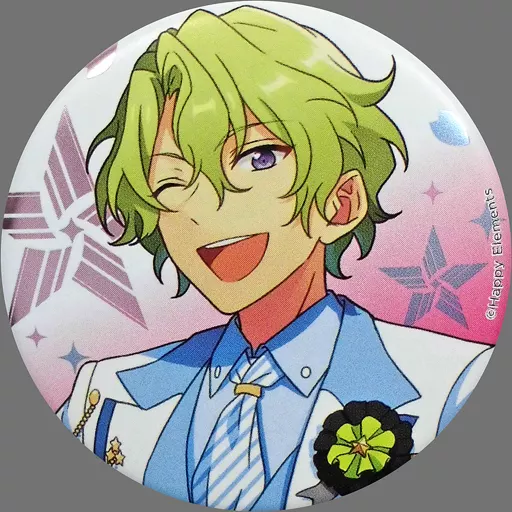 あんスタ 4周年感謝祭 缶バッジ 巴日和 駿河屋 -<中古>巴日和 「あんさんぶるスターズ!～4th