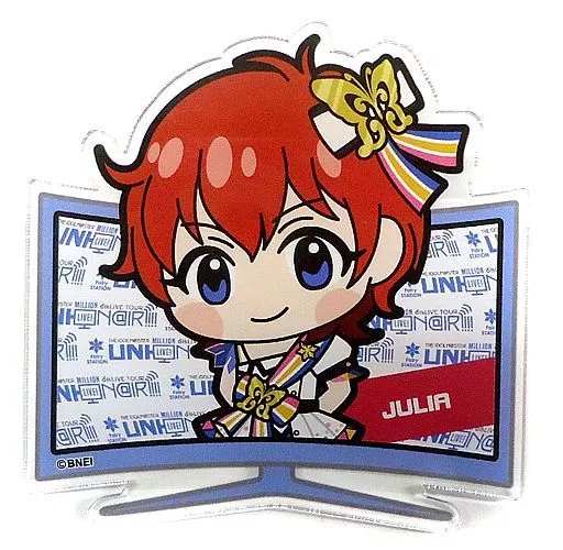 ジュリア(6th LIVE Ver.) 公式プロデュースバッジ 「THE IDOLM＠STER MILLION LIVE! 6thLIVE TOUR UNI-ON＠IR!!!!」