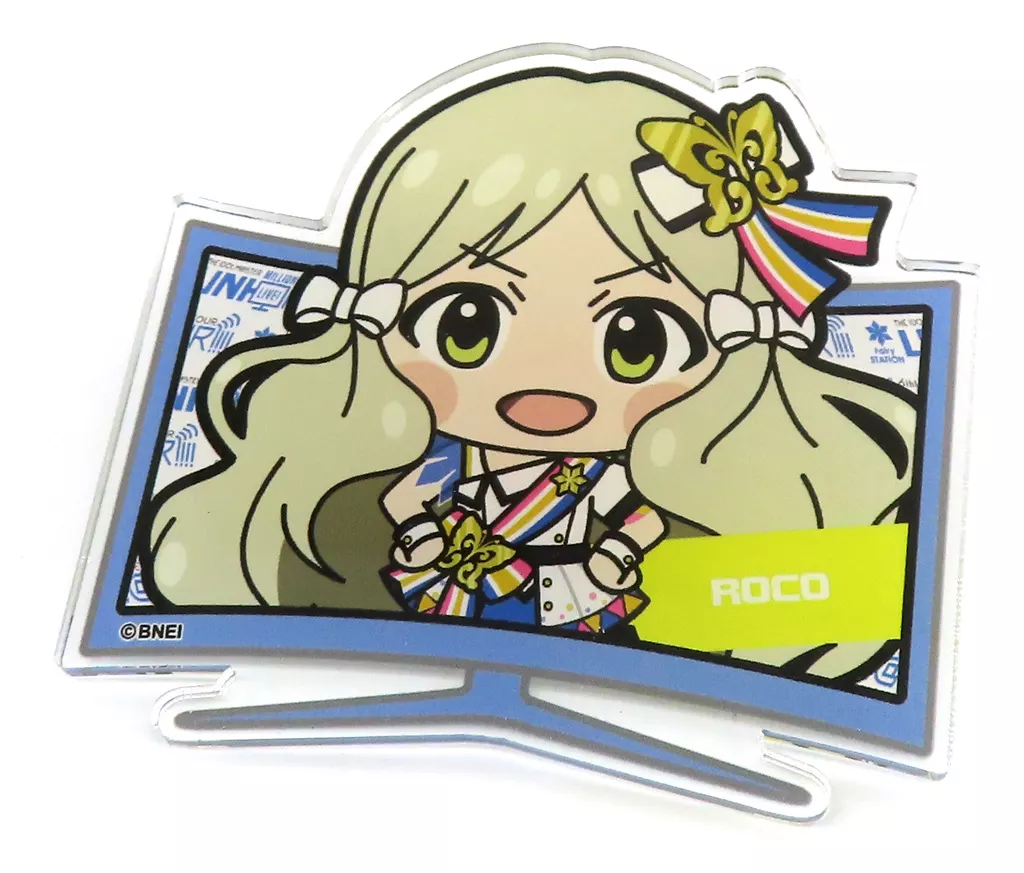伴田路子(ロコ/6th LIVE Ver.) 公式プロデュースバッジ 「THE IDOLM＠STER MILLION LIVE! 6thLIVE TOUR UNI-ON＠IR!!!!」