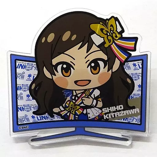 北沢志保(6th LIVE Ver.) 公式プロデュースバッジ 「THE IDOLM＠STER MILLION LIVE! 6thLIVE TOUR UNI-ON＠IR!!!!」