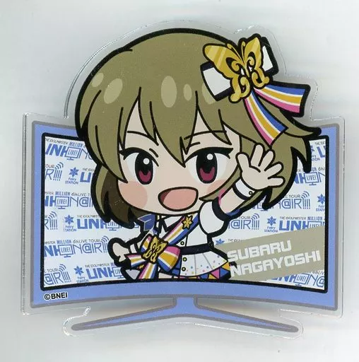永吉昴(6th LIVE Ver.) 公式プロデュースバッジ 「THE IDOLM＠STER MILLION LIVE! 6thLIVE TOUR UNI-ON＠IR!!!!」