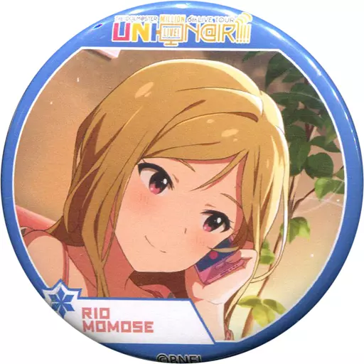 百瀬莉緒 「THE IDOLM＠STER MILLION LIVE! 6thLIVE TOUR UNI-ON＠IR!!!! 公式トレーディングスタンド缶バッジ FAIRY STARS 6th LIVE Ver.」