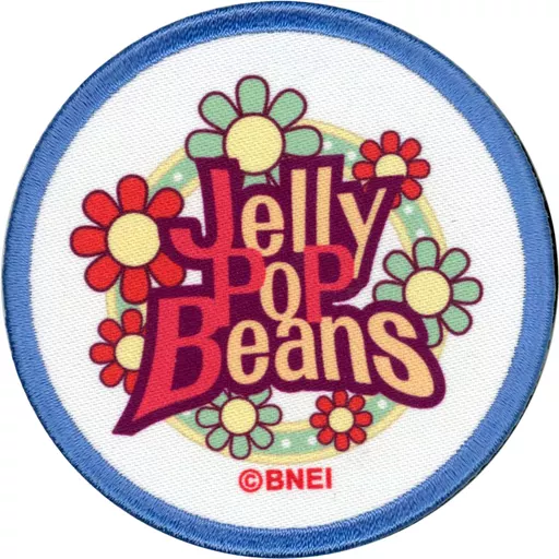 Jelly PoP Beans 公式ユニットワッペンバッジ 「THE IDOLM＠STER MILLION LIVE! 6thLIVE TOUR UNI-ON＠IR!!!!」