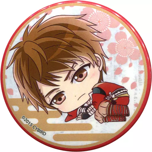 イケメン戦国 真田幸村 サイショ 缶バッジ 想いを繋ぐver. イケメン戦国 真田幸村 缶バッジ トレカ 繋ぐ想いver サイショ イケ戦