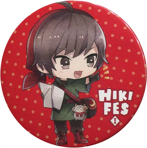 天月 ひきフェス 2019 缶バッジ 駿河屋 -<中古>天月-あまつき-(背景：カラフル) 缶バッジ 「ひきこもり