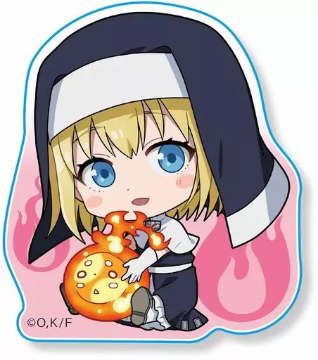 アイリス ぎゅぎゅっとアクリルバッチ 「炎炎ノ消防隊」_image