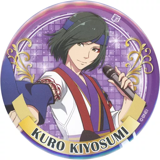 清澄九郎 缶バッジ 「アイドルマスター SideM」 アイドルマスターオフィシャルショップ くじM＠STER C賞