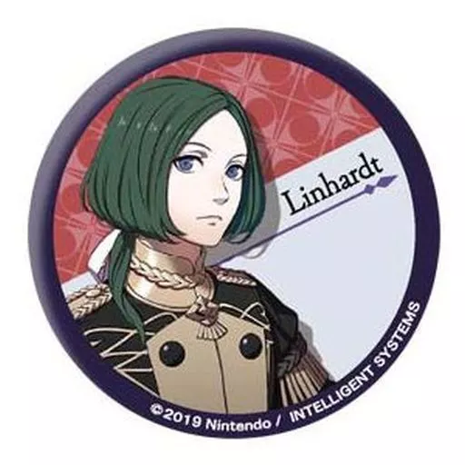 リンハルト 缶バッジ 「ファイアーエムブレム 風花雪月」
