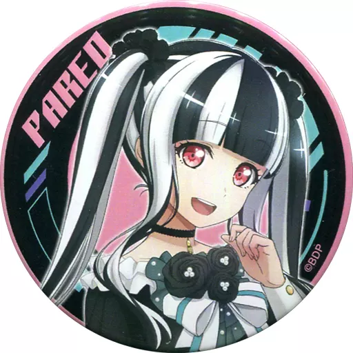 RAISE A SUILEN パレオ 缶バッジ パレオ ホログラム 缶バッジ 2022 バンドリ RAISE A SUILEN