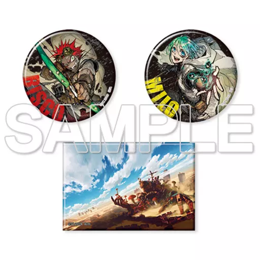 【公式】アクセサリーの激安通販 駿河屋 -<中古>ビスコ/ミロ/世界観 「錆 缶バッジ(3個セット) ピンズ・ピンバッジ・缶バッジ