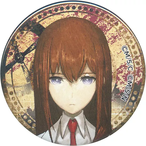 STEINS;GATE 0 プライズ 限定 牧瀬紅莉栖 缶バッジ Steins;Gate シュタインズゲート0 牧瀬紅莉栖 缶バッチ - メルカリ