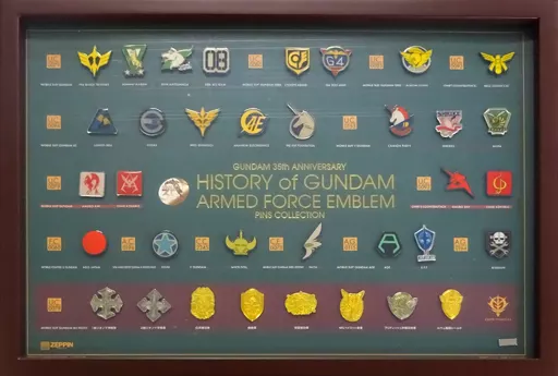 ガンダム ピンズ 35周年 エンブレム 欠品あり 機動戦士ガンダム 生誕35