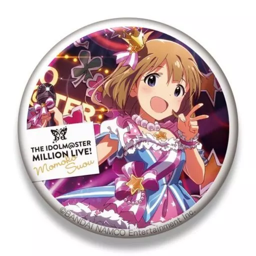 周防桃子 「アイドルマスター ミリオンライブ! トレーディング缶バッジ フェアリーver.」