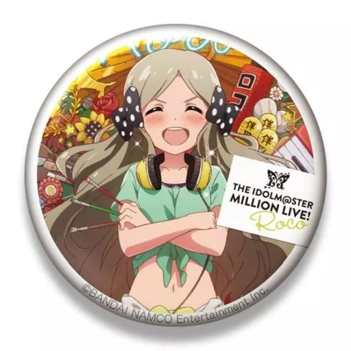 伴田路子(ロコ) 「アイドルマスター ミリオンライブ! トレーディング缶バッジ フェアリーver.」