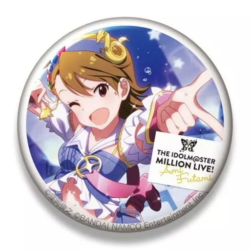 双海亜美 「アイドルマスター ミリオンライブ! トレーディング缶バッジ エンジェルver.」