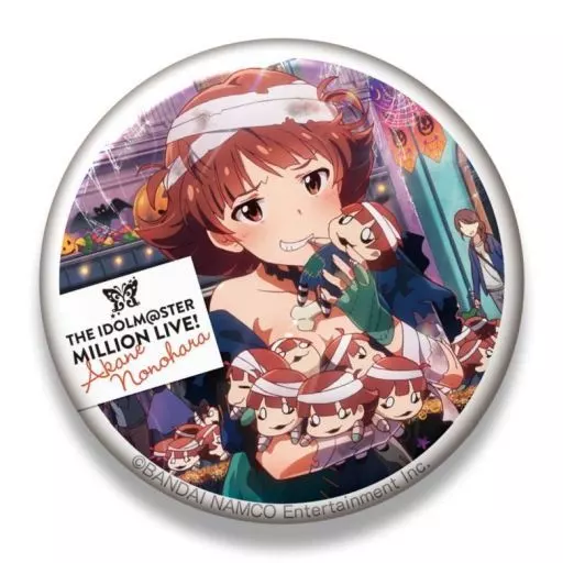 野々原茜 「アイドルマスター ミリオンライブ! トレーディング缶バッジ エンジェルver.」