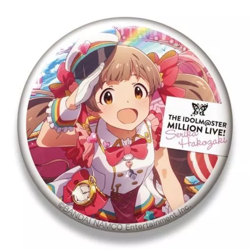 箱崎星梨花 「アイドルマスター ミリオンライブ! トレーディング缶バッジ エンジェルver.」