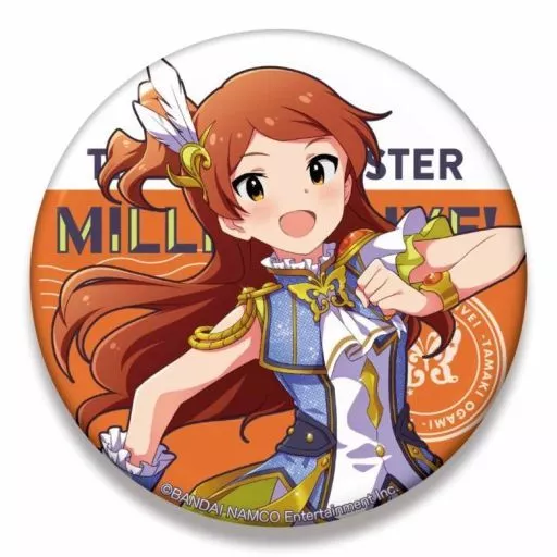 大神環 ルミエール・パピヨンver. ビッグ缶バッジ 「アイドルマスター ミリオンライブ!」