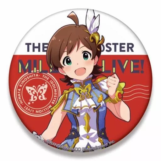 木下ひなた ルミエール・パピヨンver. ビッグ缶バッジ 「アイドルマスター ミリオンライブ!」