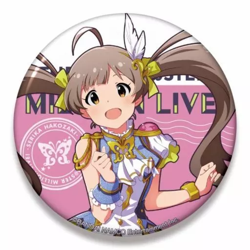箱崎星梨花 ルミエール・パピヨンver. ビッグ缶バッジ 「アイドルマスター ミリオンライブ!」