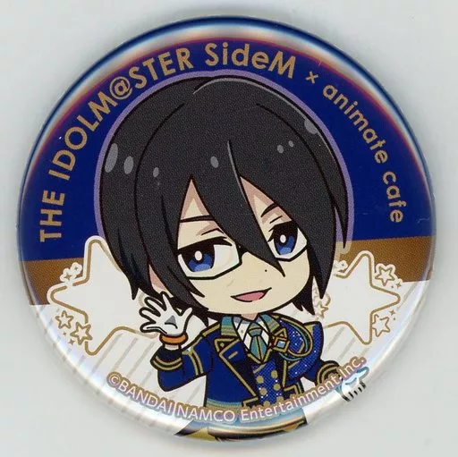 桜庭薫 「アイドルマスター SideM×animatecafe トレーディング缶バッジ 5th Anniversary ver. Aグループ」