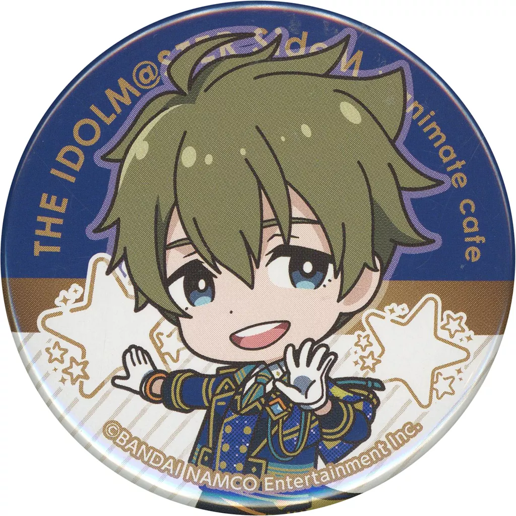 柏木翼 「アイドルマスター SideM×animatecafe トレーディング缶バッジ 5th Anniversary ver. Aグループ」